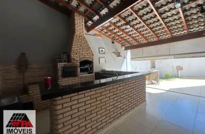 Casa com 3 quartos à venda no Jardim Terramérica I, Americana 