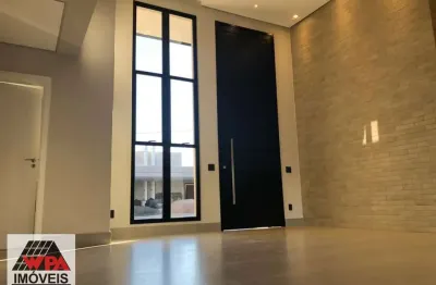 Casa para locação no condomínio residencial villagio em americana