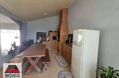 Casa com 3 quartos à venda no Parque Novo Mundo, Americana 