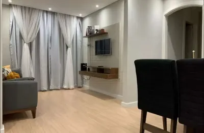 Apartamento residencial à venda no condomínio residencial flores em americana