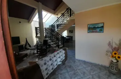 Casa para alugar na praia dos namorados em americana - 4 dormitórios, piscina, churrasqueira e lazer completo