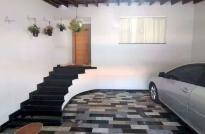 Casa com 3 quartos à venda no Parque Nova Carioba, Americana 