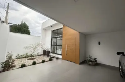 Casa com 3 quartos à venda em Chácara Machadinho II, Americana 