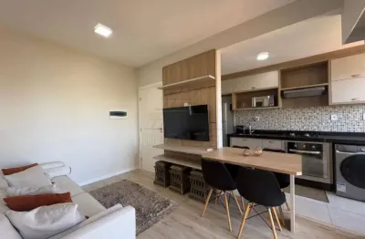 Apartamento mobiliado para alugar no colline residencial, em americana, 2 dormitórios.