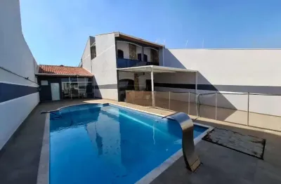 Casa residencial para locação e venda no bairro parque novo mundo em americana