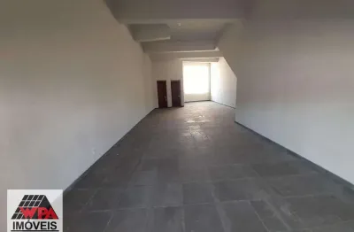 Salão comercial de 69m² no jardim ipiranga em americana para locação.