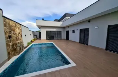 Casa residencial a venda no condomínio jardim recanto das águas em nova odessa