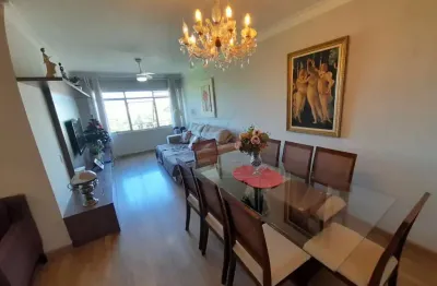 Apartamento mobiliado para alugar no edifício solar guadalajara, no jardim santana, em americana, sp