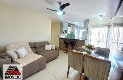 Apartamento residencial a venda no condomínio colina azul em americana