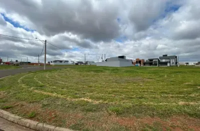 Terreno residencial a venda no condomínio jardim recando das águas em nova odessa