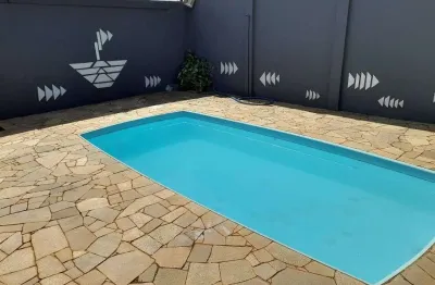 Casa com 3 quartos para alugar no Residencial Santa Luiza I, Nova Odessa 