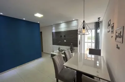 Apartamento residencial à venda no condomínio vila branca em americana