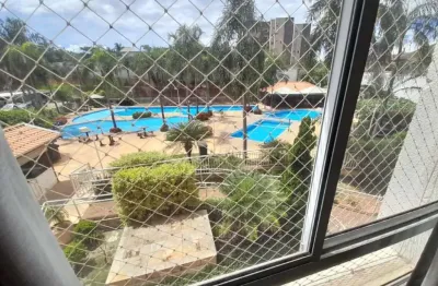 Apartamento mobiliado para alugar no side condomínio clube, na vila santa catarina em americana/sp