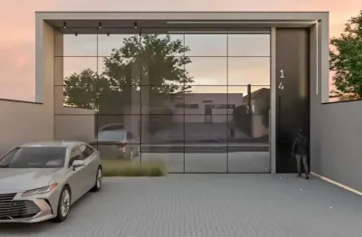 Salão Comercial em construção para locação no bairro Vila Medon em Americana, SP