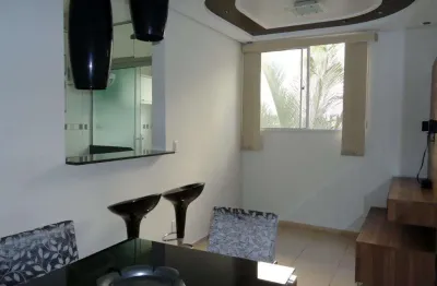 Apartamento com 2 quartos para alugar no Jardim América II, Americana 