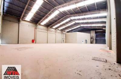 Salões Industriais à venda no bairro Jardim Pérola em Santa Barbara D´Oeste