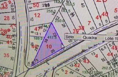 Terreno à venda no Jardim do Estádio, Santo André 