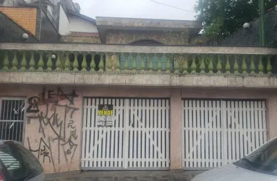 Casa com 2 quartos à venda na Vila Cecília Maria, Santo André 