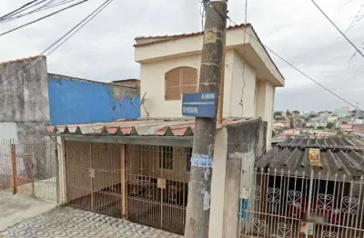 Casa com 2 quartos à venda no Jardim Alvorada, Santo André 