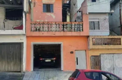 Casa com 2 quartos à venda no Jardim do Estádio, Santo André 
