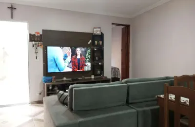 Casa com 5 quartos à venda no Jardim do Estádio, Santo André 