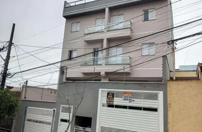 Apartamento com 2 quartos para alugar no Jardim Progresso, Santo André 