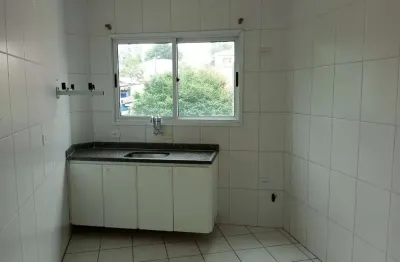 Apartamento com 2 quartos para alugar na Vila Linda, Santo André 