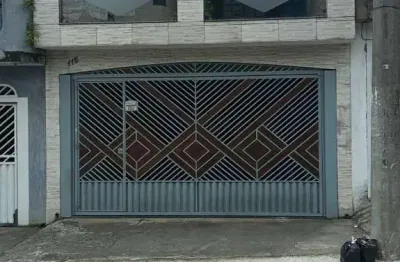 Casa com 3 quartos para alugar no Jardim Milena, Santo André 