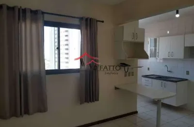 Apartamento com 1 quarto para alugar no Jardim Brasil, Bauru 