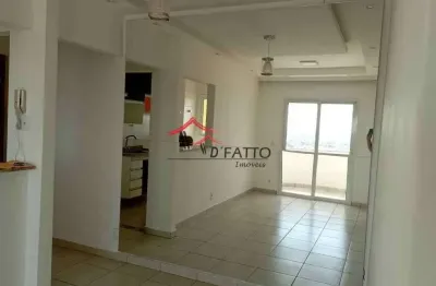 Apartamento com 2 quartos para alugar na Vila Maracy, Bauru 