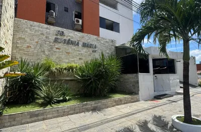 Apartamento em manaira mobiliado posição sul 10 andar
