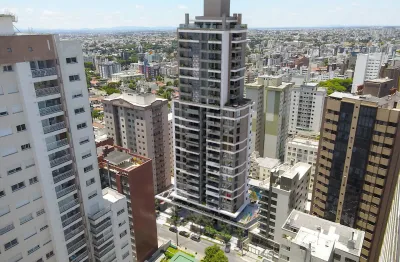Apartamento à venda em curitiba, água verde, com 3 quartos, 155,4m²