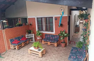 Casa com  80,00 m² - cidade da criança - praia grande sp