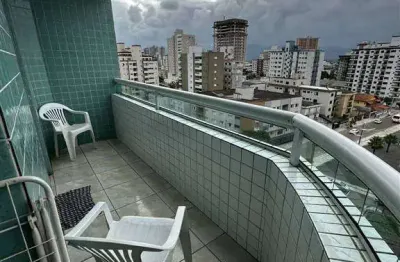 Apartamento com 1 quarto à venda na Rua Oswaldo de Oliveira, 551, Boqueirão, Praia Grande