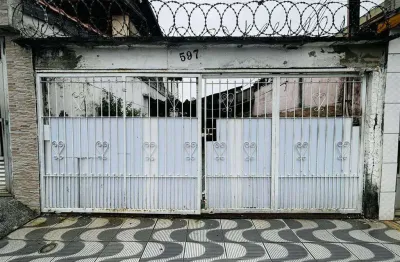 Casa com 2 quartos à venda na Rua Catarina Bandieira, 648, Vila Caiçara, Praia Grande