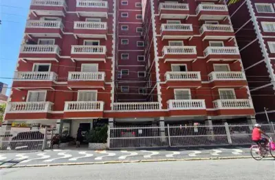 Apartamento com 1 quarto à venda na Rua Guimarães Rosa, 135, Vila Assunção, Praia Grande