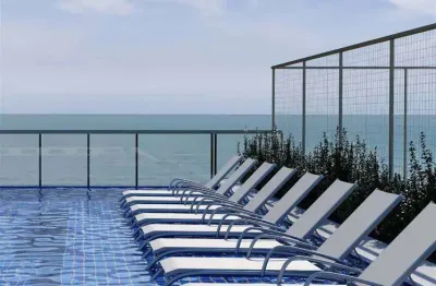 Excelente apartamento com 3 dormitórios no bairro guilhermina em praia grande!