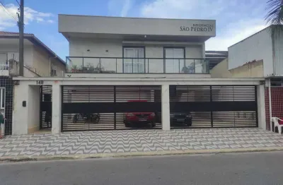 Casa com 2 quartos à venda na Praça Teófilo Dias, 199, Jardim Melvi, Praia Grande