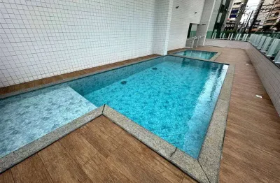 Excelente apartamento com 2 dormitórios no bairro aviação em praia grande!