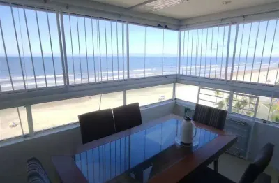 Excelente apartamento com 3 dormitórios no bairro solemar em praia grande!