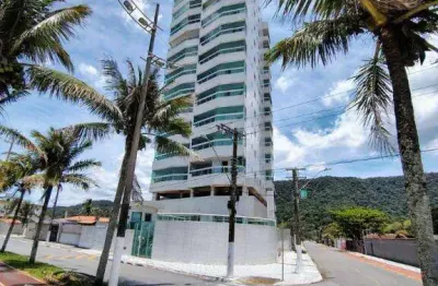 Excelente apartamento de 03 dormitórios, sendo 01 suíte, 02 vagas de garagem, piscina e frente mar com vista total livre. imóvel está localizado solemar, bairro que se valorizando através de recentes 