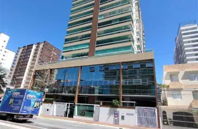 Apartamento alto padrão vila caiçara, 02 dormitórios. sendo 01 suíte, 02 vagas de garagem, lazer completo.