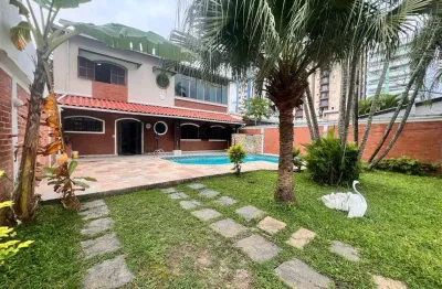 Excelente casa com 3 dormitórios e piscina no bairro balneário flórida em praia grande!