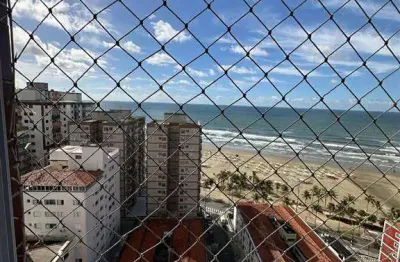 Excelente apartamento de 03 dormitórios, sendo 02 suítes, sacada gourmet envidraçada, 02 vagas de garagem, vista livre para o mar. o imóvel está localizado na vila assunção bairro adjacente à cidade o