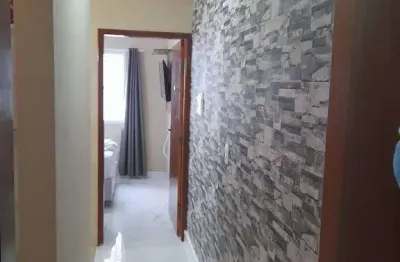 Casa com 2 quartos à venda na Praça Teófilo Dias, 211, Jardim Melvi, Praia Grande