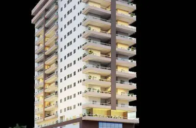 Apartamento com 2 quartos à venda na Rua Vila Balneária, 16091, Vila Balneária, Praia Grande