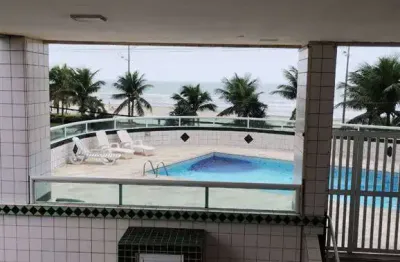 Excelente apartamento com vista livre para o  mar na vila caiçara