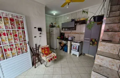 Casa com 1 quarto à venda na Rua São Benedito, 727, Vila Caiçara, Praia Grande