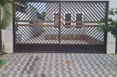 Casa com 2 quartos à venda na Rua Artur Marques dos Santos, 540, Balneário Maracanã, Praia Grande