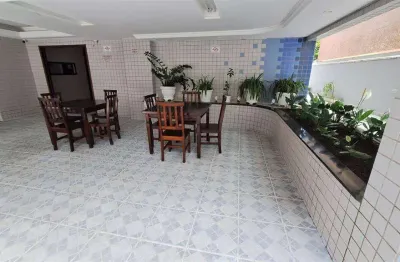 Excelente apartamento na vila caiçara, com 02 dormitórios, sendo 01 suite.